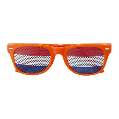 LEXI - Plexiglass sunglasses with country flag 