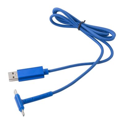 MAHIR - Charging cable with phone stand 