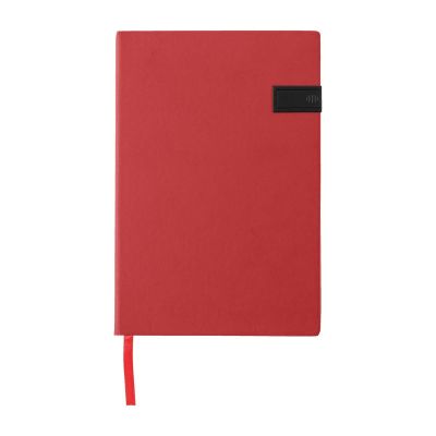 LEX - PU notebook with USB drive