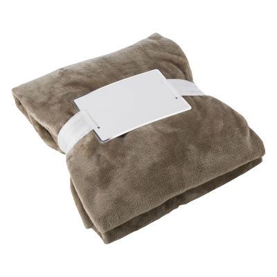 SEAN - Flannel fleece (280 gr/m²) blanket 