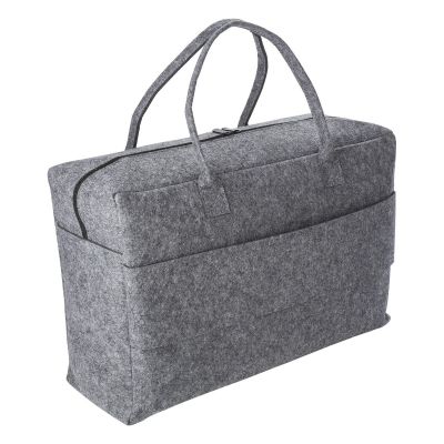 SAVANNAH - rPET felt duffle bag 