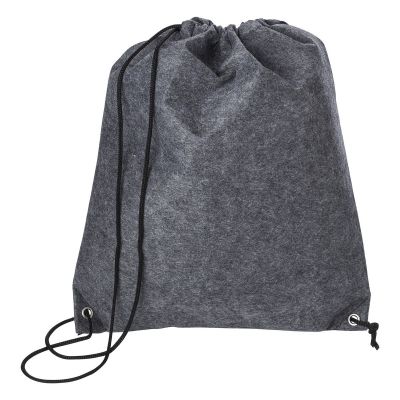 MAYA - rPET felt drawstring backpack 
