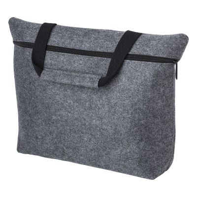 SCARLETT - rPET felt document bag 