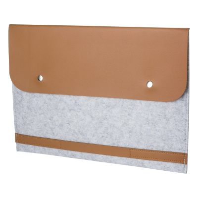 JONATHAN - rPET felt laptop pouch 