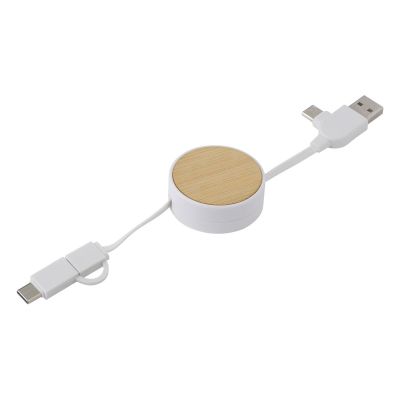 JARED - ABS extendable charging cable 