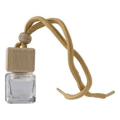 ROMAN - Glass refillable car freshener 