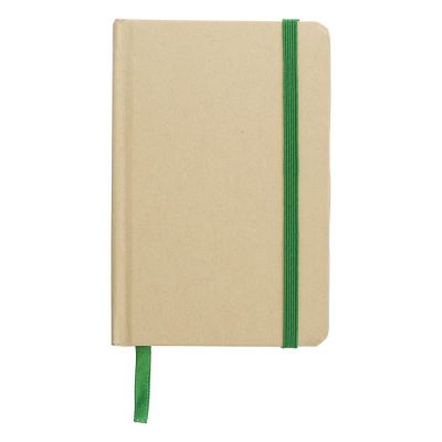 JOHN - Recycled paper notebook (A6) 