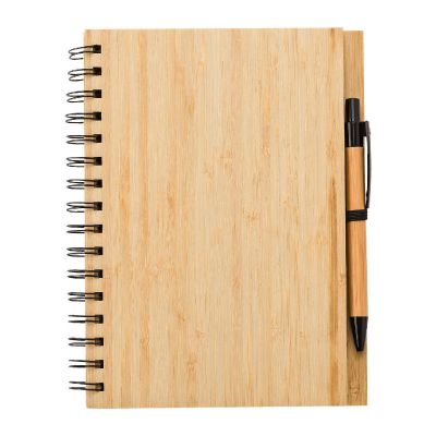 CARMEN - Bamboo notebook 