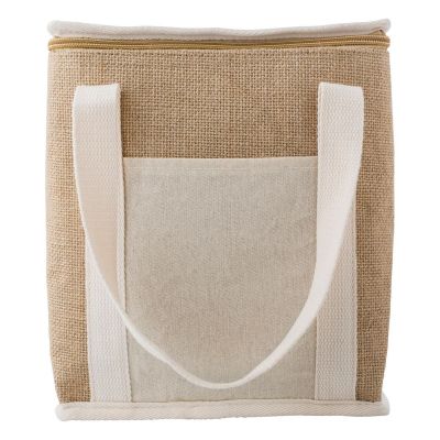 RAVEENA - Jute cooler bag 