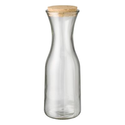 ROWENA - Recycled glass carafe (1 L) 