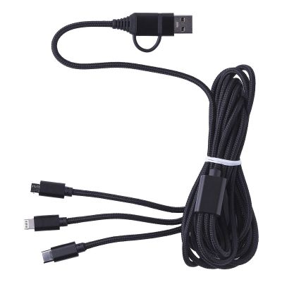 SABLE - Nylon charging cable 