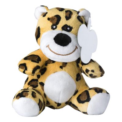 LAUREN - Plush toy leopard 