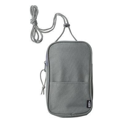 GRACELYN - Polyester rPET (600D) cross shoulder bag 