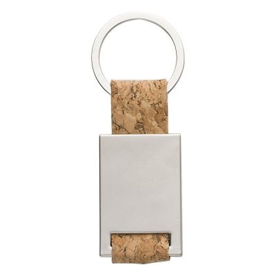 ALEXANDRA - Cork keychain 