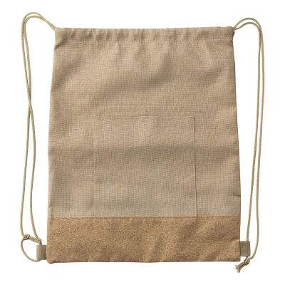 ANSEL - RPET polyester (600D) drawstring bag 