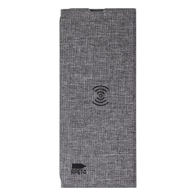 SELENE - rPET wireless fast charger mousemat 