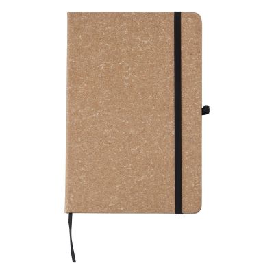 GIANNA - Recycled leather notebook (A5) 