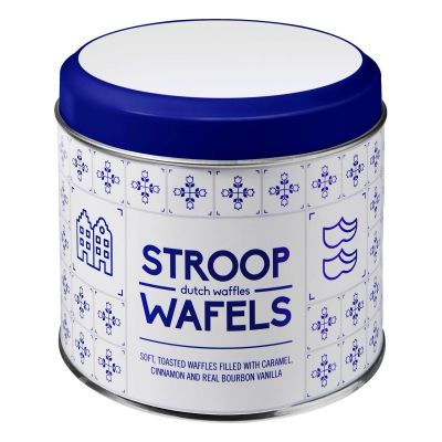 SANVI - Tin for Dutch waffles 