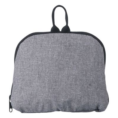 CAMILLA - 300D Two Tone foldable drawstring backpack 