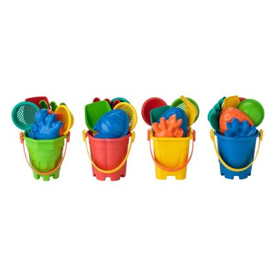 MATEO - Recycled PP beach bucket 