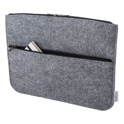 EMILIA - rPET felt laptop pouch 