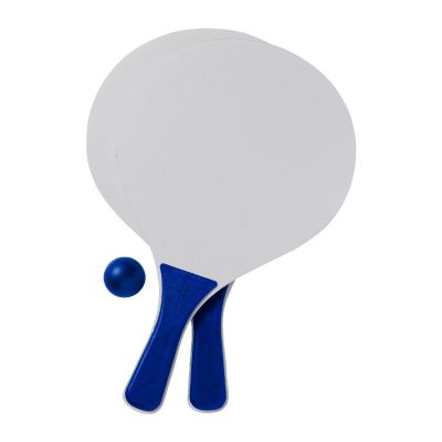 FABIEN - Wooden beach bat and ball set 