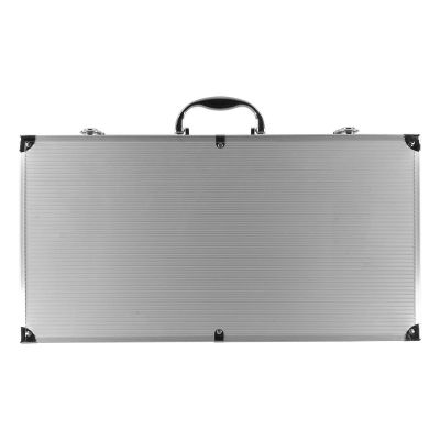 DAWN - Stainless steel barbecue set 