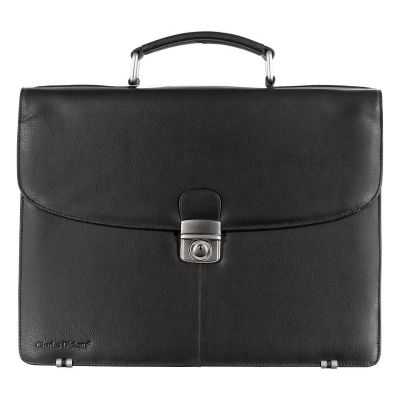 SHIA - Leather Charles Dickens® briefcase 