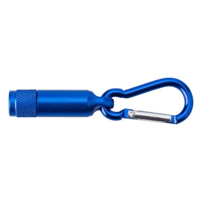 TRACY - Aluminium mini torch with carabiner 