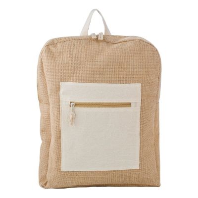 EDISON - Jute backpack