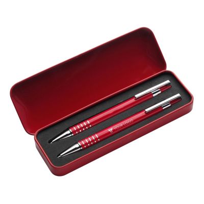 YOLANDA - Aluminium writing set 