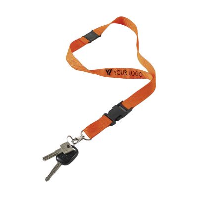 BOBBI - Polyester (300D) lanyard and key holder 