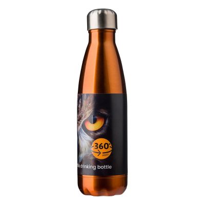 SUMATRA - Stainless steel bottle (650 ml) 