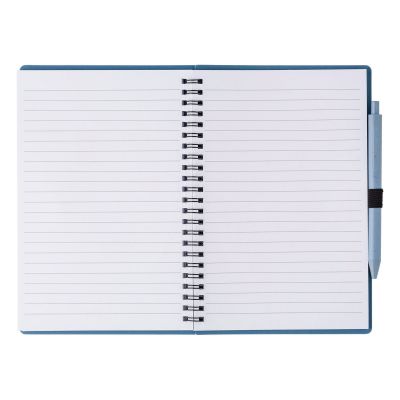 MASSIMO - Wheat straw notebook with pen 
