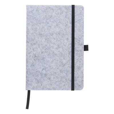 HARPER - rPET felt notebook 