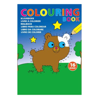 CONSTANZE - Cardboard Coloring book 