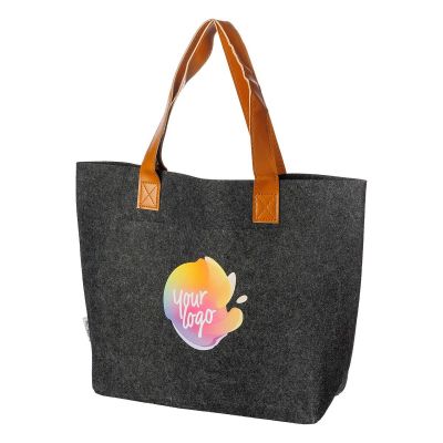 HUNTER - rPET felt shopping bag 