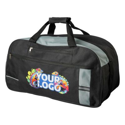 CORINNE - Polyester (600D) sports bag 