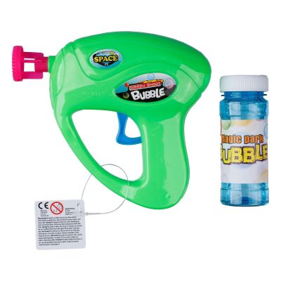 HALLIE - Plastic bubble gun 