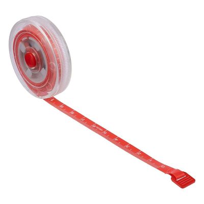 THEO - Plastic retractable tape measure 