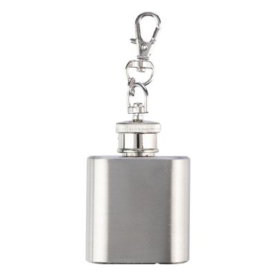 JULIA - Stainless steel hip flask 