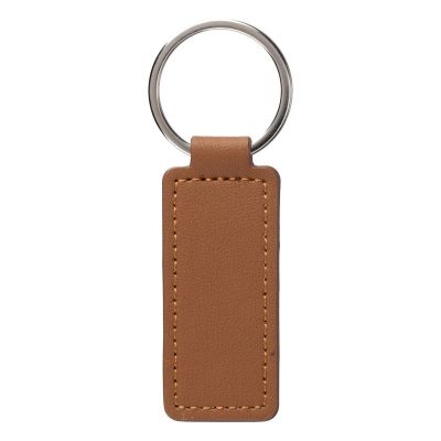SABRINA - Apple leather and PU keychain 