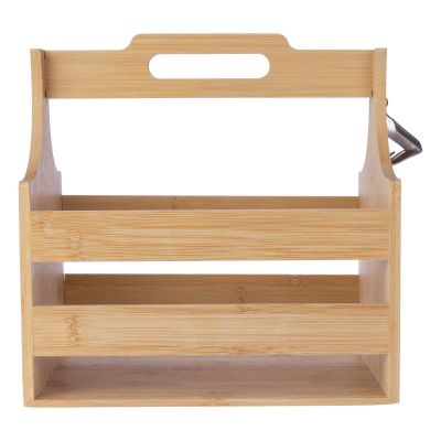 HANS - Bamboo bottle holder
