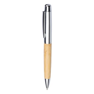 ANKE - Stainless steel twist ballpen 