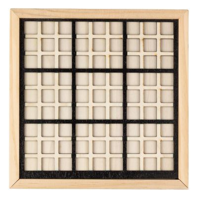 CHRISTA - Wooden sudoku game 
