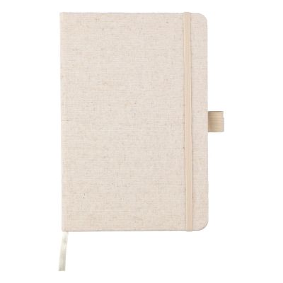 BARBARA - Hemp notebook A5 