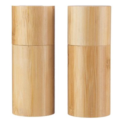 CHRISTINE - Bamboo spice mill set 