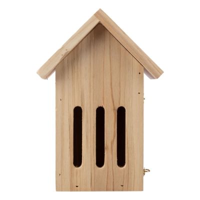 ANITA - Pine wooden butterfly house 