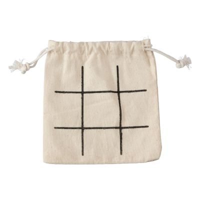 WALTRAUD - Natural wooden tic-tac-toe game