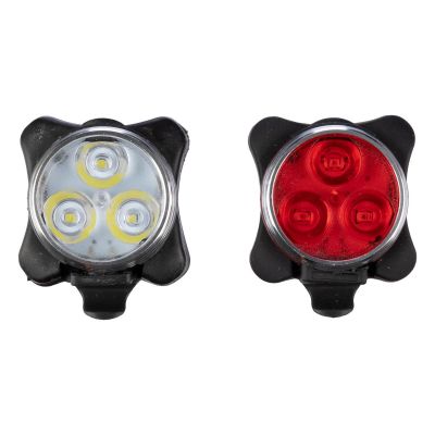 ELISABETH - ABS rechargeable bicycle lights 